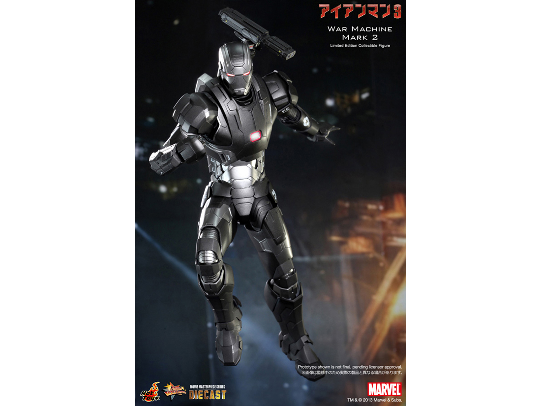 ���[�r�[�E�}�X�^�[�s�[�X DIECAST #198D03 �A�C�A���}��3 1/6�X�P�[���t�B�M���A �E�H�[�}�V���E�}�[�N2