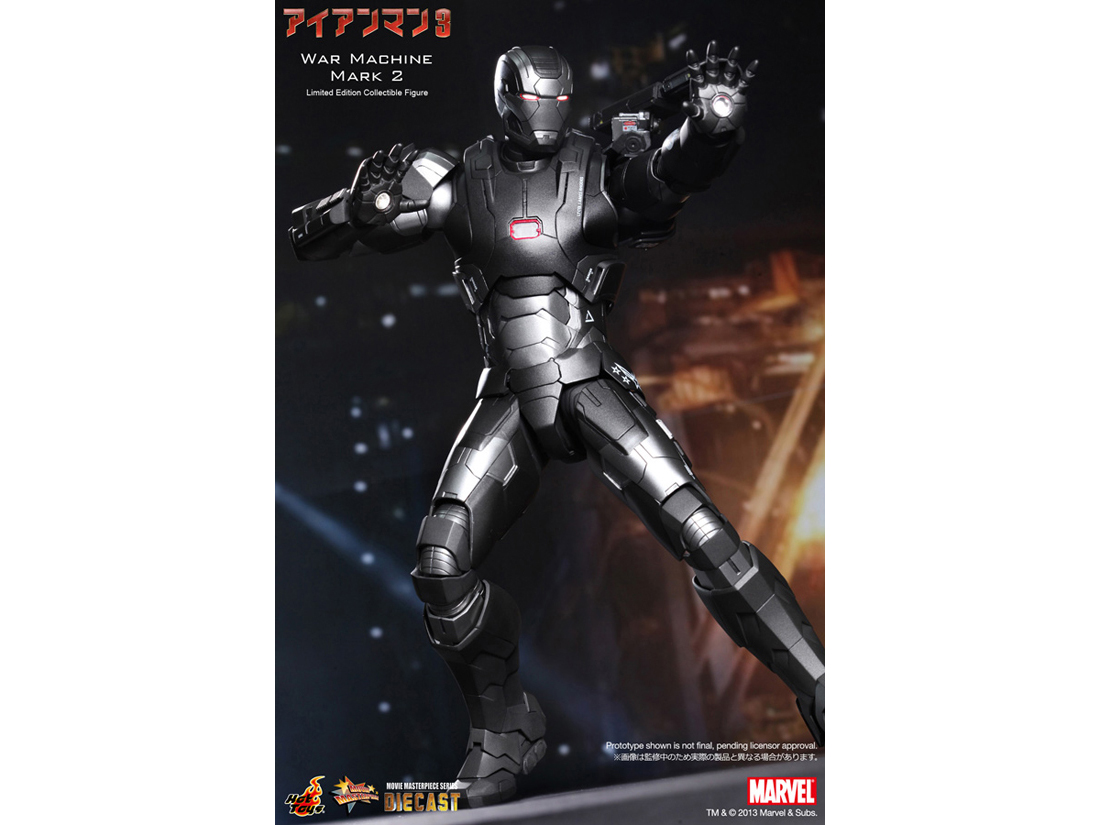 ���[�r�[�E�}�X�^�[�s�[�X DIECAST #198D03 �A�C�A���}��3 1/6�X�P�[���t�B�M���A �E�H�[�}�V���E�}�[�N2