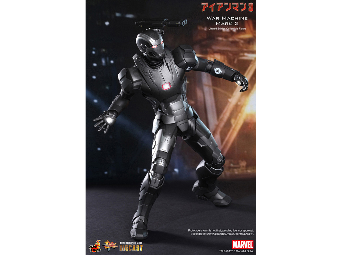 ���[�r�[�E�}�X�^�[�s�[�X DIECAST #198D03 �A�C�A���}��3 1/6�X�P�[���t�B�M���A �E�H�[�}�V���E�}�[�N2