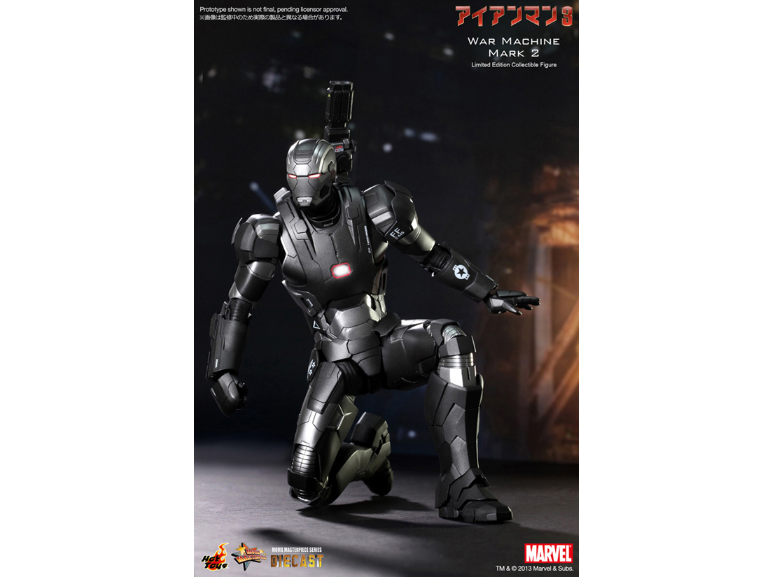 ���[�r�[�E�}�X�^�[�s�[�X DIECAST #198D03 �A�C�A���}��3 1/6�X�P�[���t�B�M���A �E�H�[�}�V���E�}�[�N2