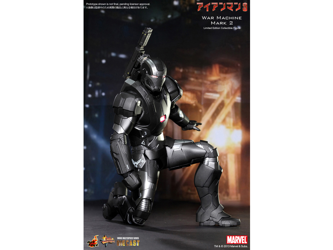 ���[�r�[�E�}�X�^�[�s�[�X DIECAST #198D03 �A�C�A���}��3 1/6�X�P�[���t�B�M���A �E�H�[�}�V���E�}�[�N2