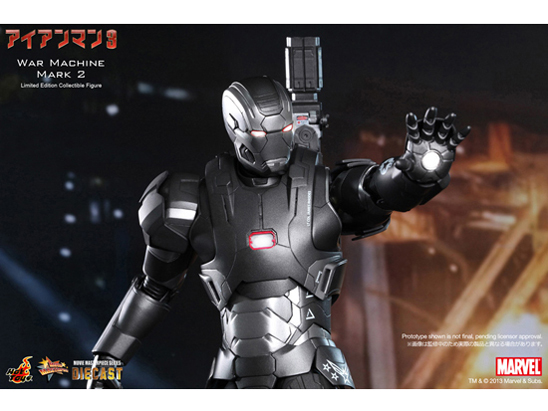 ���[�r�[�E�}�X�^�[�s�[�X DIECAST #198D03 �A�C�A���}��3 1/6�X�P�[���t�B�M���A �E�H�[�}�V���E�}�[�N2