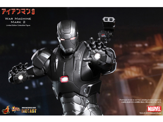 ���[�r�[�E�}�X�^�[�s�[�X DIECAST #198D03 �A�C�A���}��3 1/6�X�P�[���t�B�M���A �E�H�[�}�V���E�}�[�N2