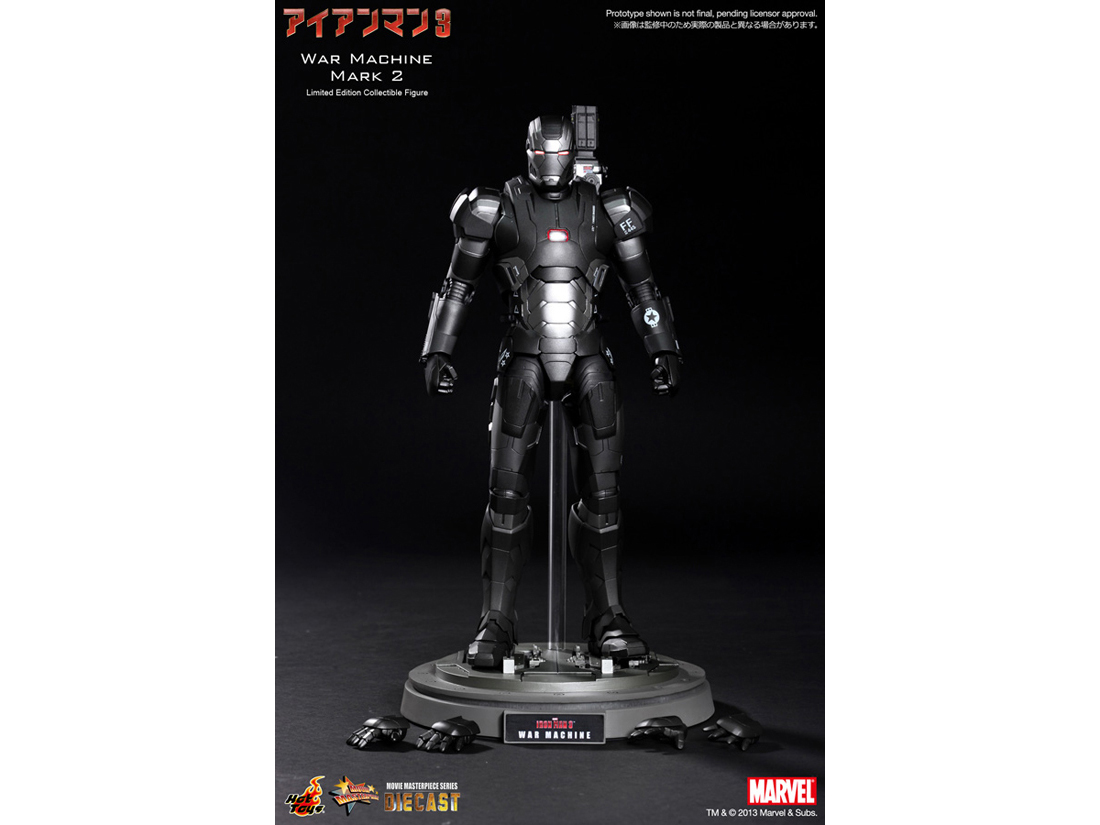 ���[�r�[�E�}�X�^�[�s�[�X DIECAST #198D03 �A�C�A���}��3 1/6�X�P�[���t�B�M���A �E�H�[�}�V���E�}�[�N2