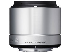 60mm F2.8 DN �V���o�[ [�}�C�N���t�H�[�T�[�Y�p] �̐��i�摜