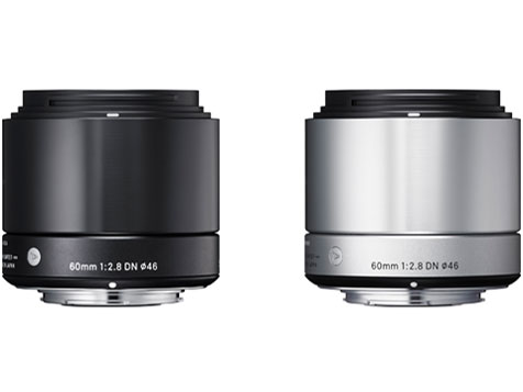 60mm F2.8 DN �u���b�N [�\�j�[�p]