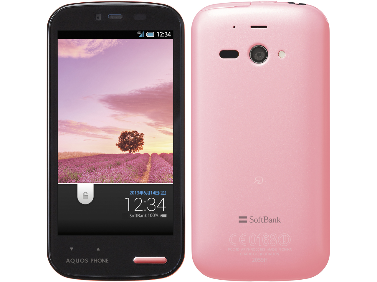 AQUOS PHONE ss 205SH SoftBank [�V���L�[�s���N] �̐��i�摜