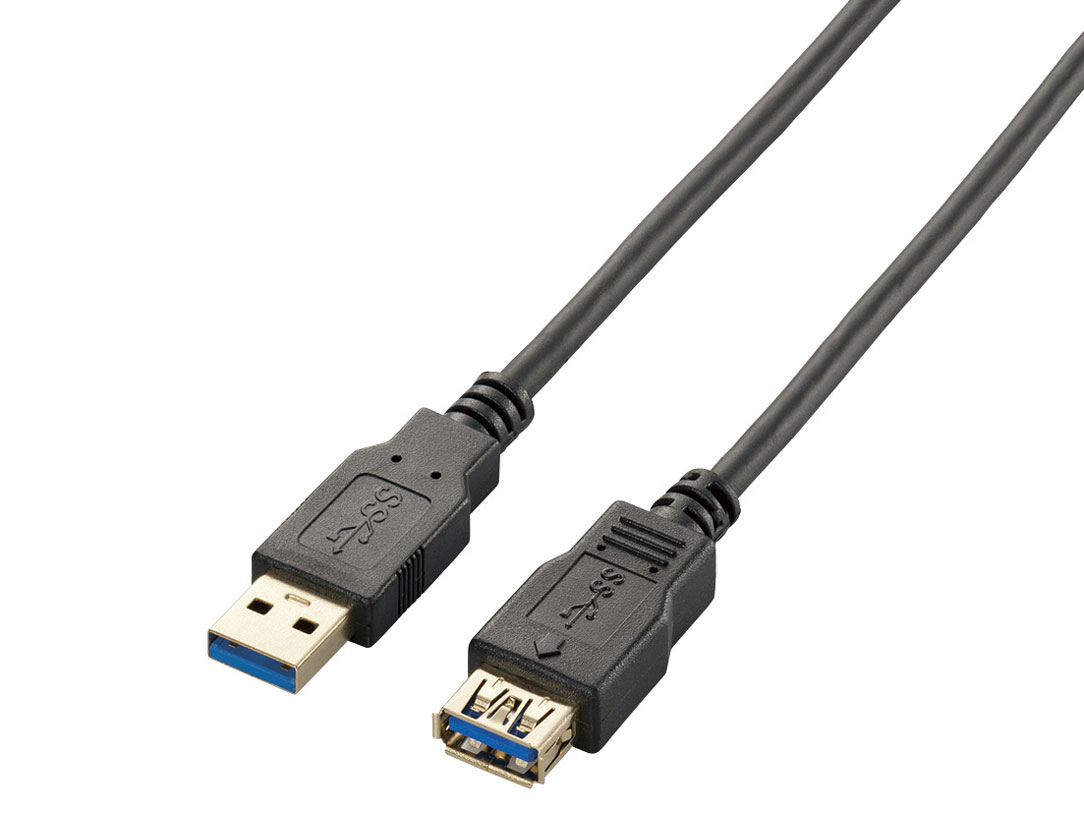 USB3-E20BK [2m �u���b�N] �̐��i�摜