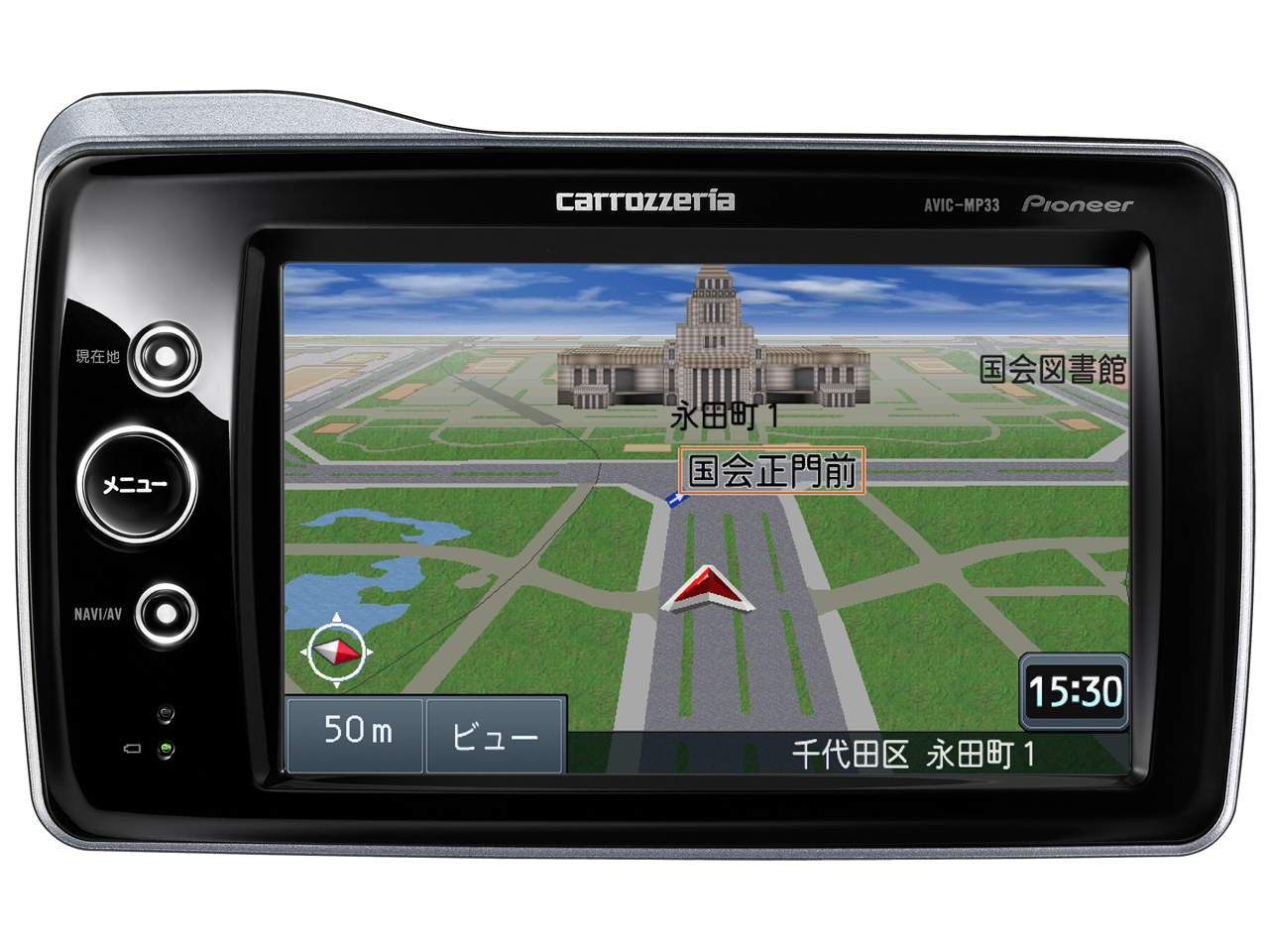 AVIC-MP33II �̐��i�摜