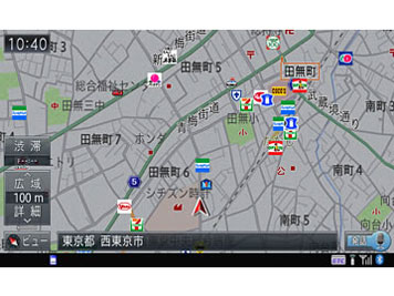 �T�C�o�[�i�r AVIC-VH0009HUD