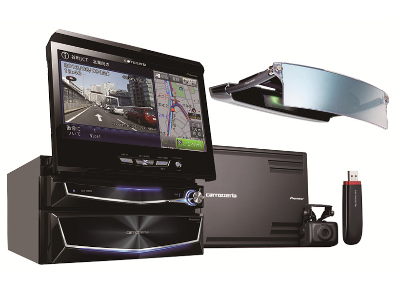 �T�C�o�[�i�r AVIC-VH0009HUD �̐��i�摜