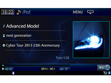 �T�C�o�[�i�r AVIC-VH0009