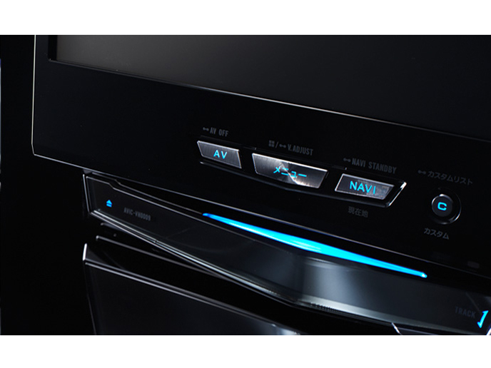 �T�C�o�[�i�r AVIC-VH0009