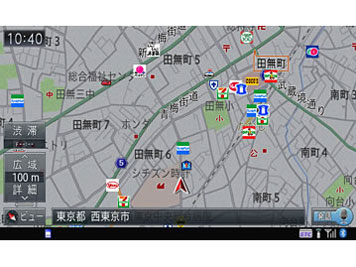 �T�C�o�[�i�r AVIC-ZH0009HUD