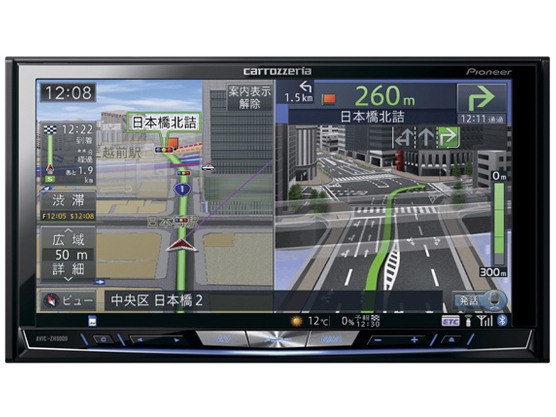 �T�C�o�[�i�r AVIC-ZH0009 �̐��i�摜