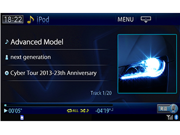 �T�C�o�[�i�r AVIC-ZH0007