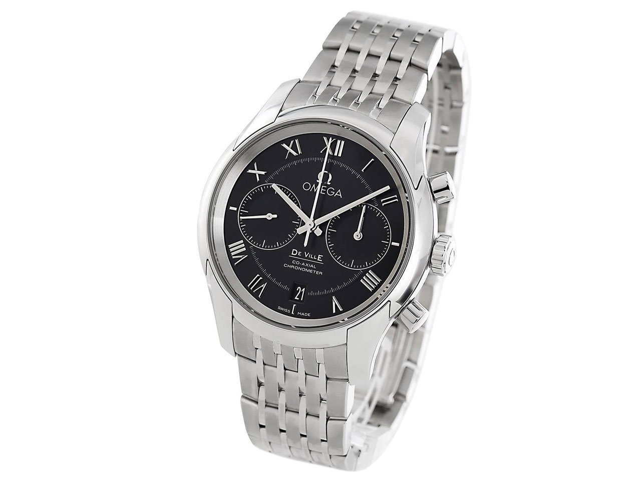 デ・ビル コーアクシャル クロノグラフ 431.10.42.51.01.001