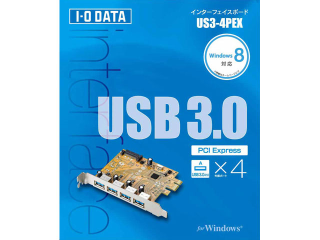 US3-4PEX [USB 3.0]