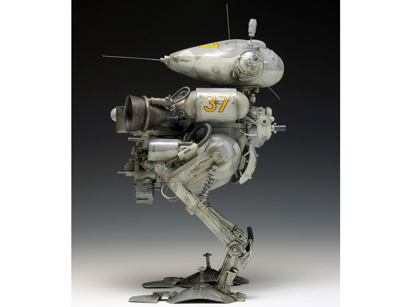 Ma.k �}�V�[�l���N���[�K�[ 1/20 Pz.Spah 1124 ���i�K���X
