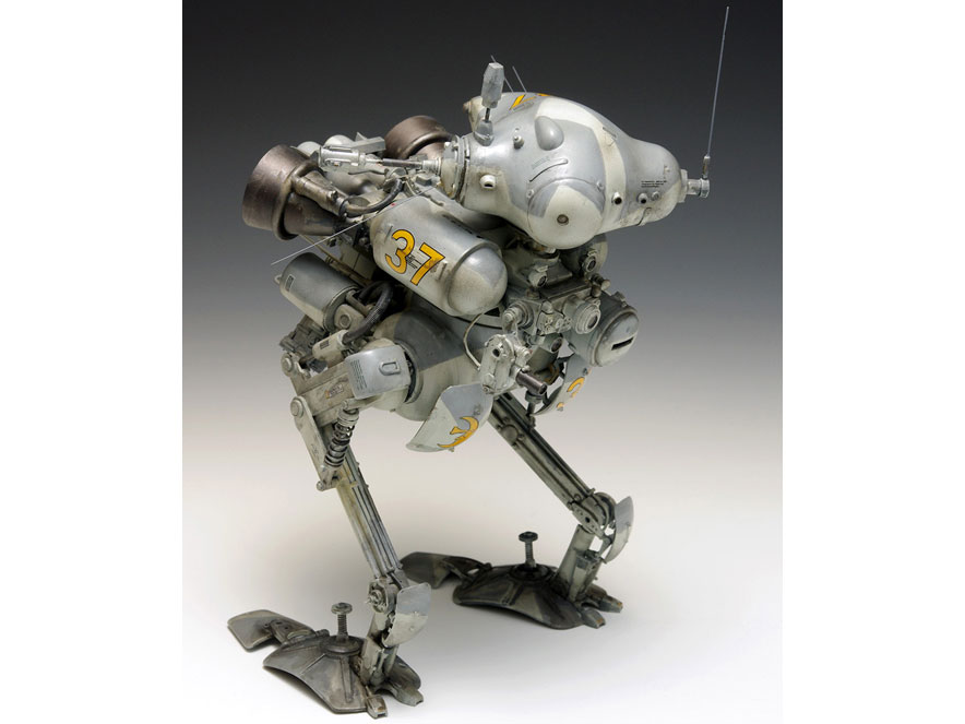 Ma.k �}�V�[�l���N���[�K�[ 1/20 Pz.Spah 1124 ���i�K���X