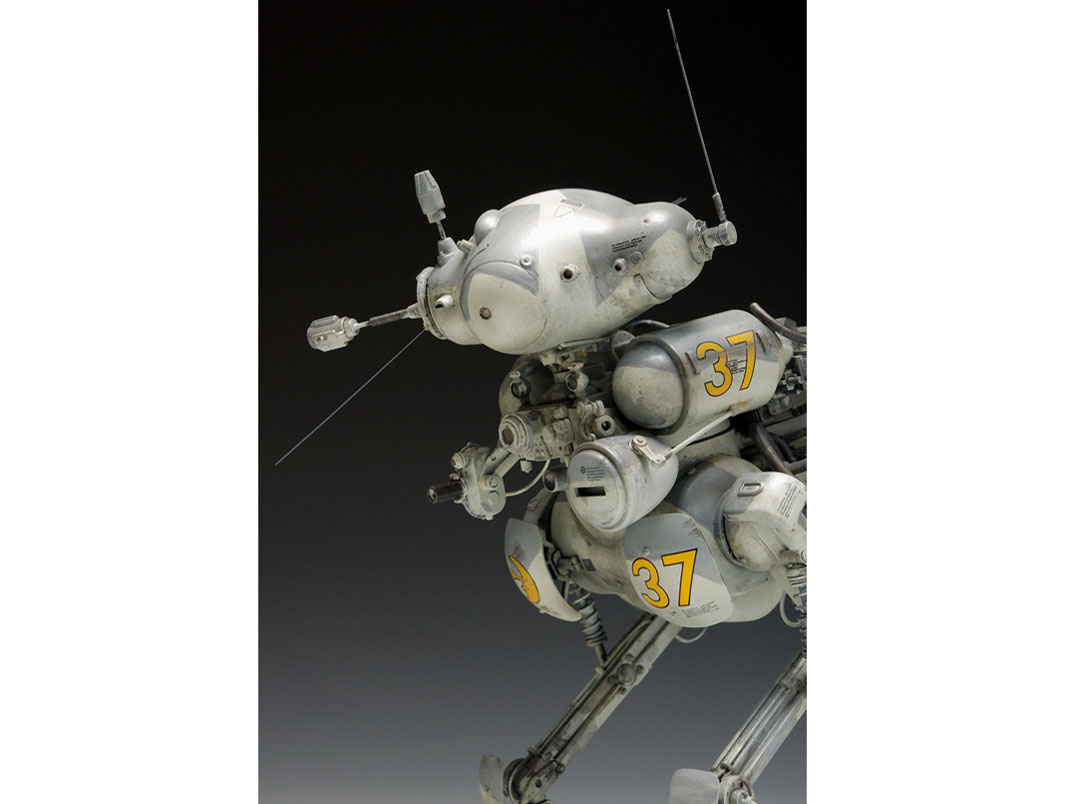 Ma.k �}�V�[�l���N���[�K�[ 1/20 Pz.Spah 1124 ���i�K���X