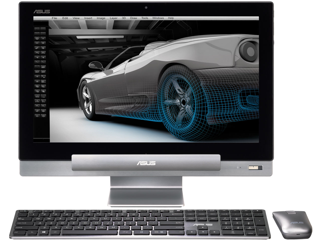 ASUS TransAiO P1801 P1801-B112K �̐��i�摜