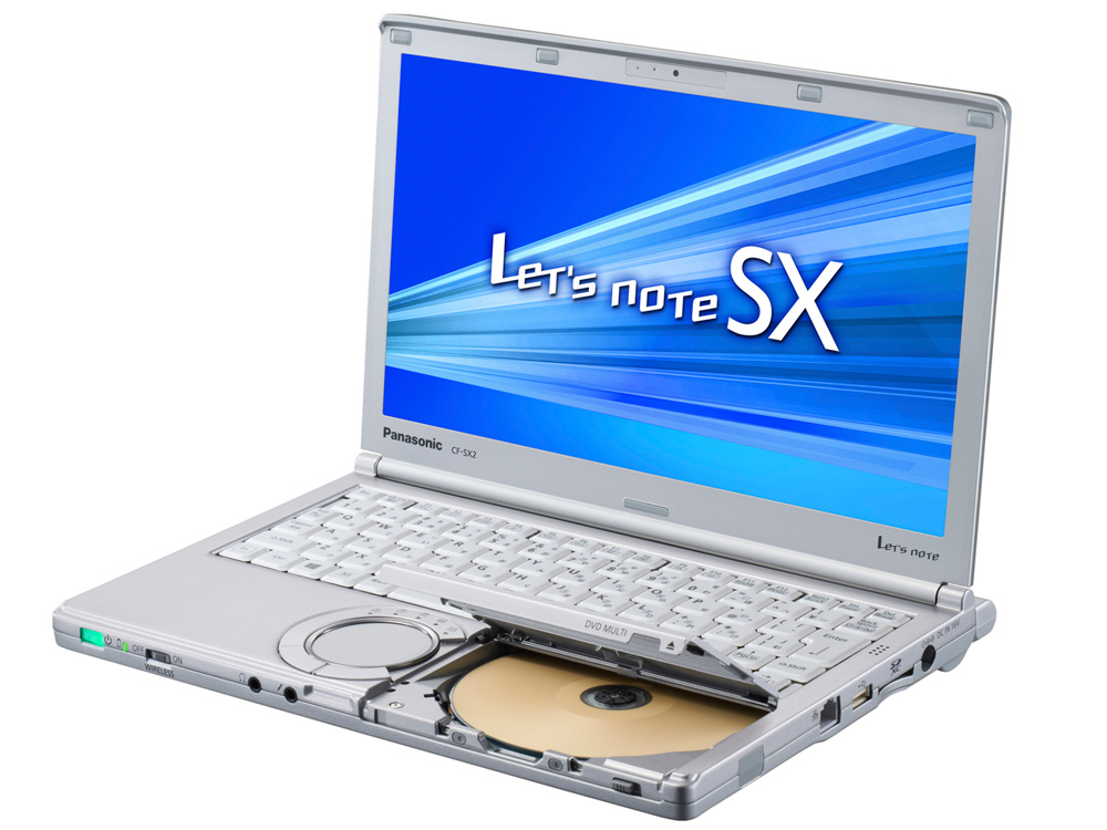 Let's note SX2 CF-SX2DETBR