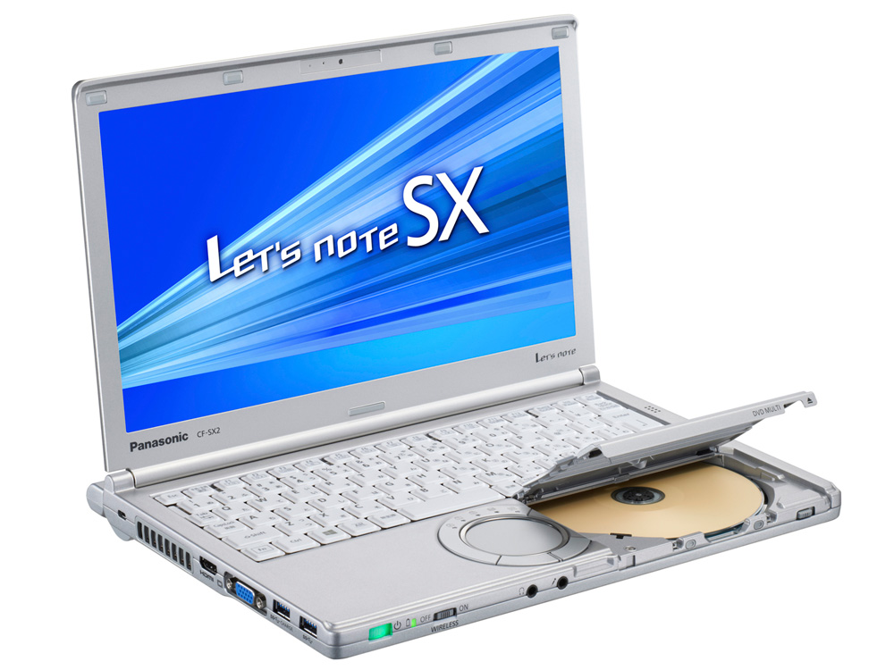 Let's note SX2 CF-SX2DEYBR