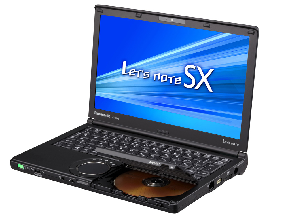Let's note SX2 CF-SX2CEBBR [�u���b�N]