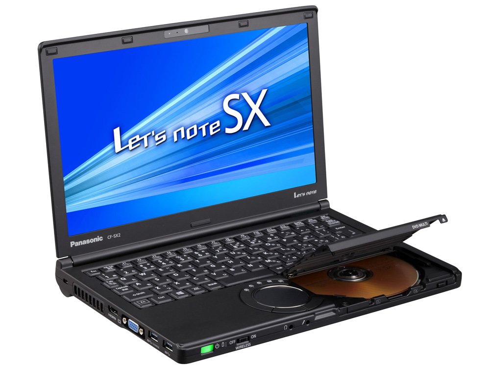 Let's note SX2 CF-SX2CEBBR [�u���b�N]