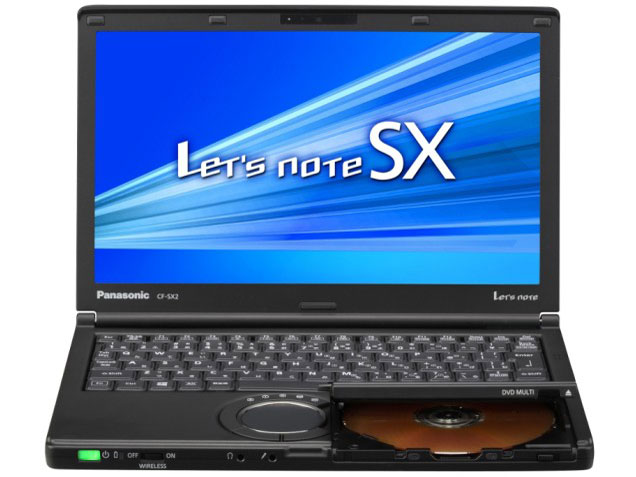 Let's note SX2 CF-SX2CEBBR [�u���b�N] �̐��i�摜