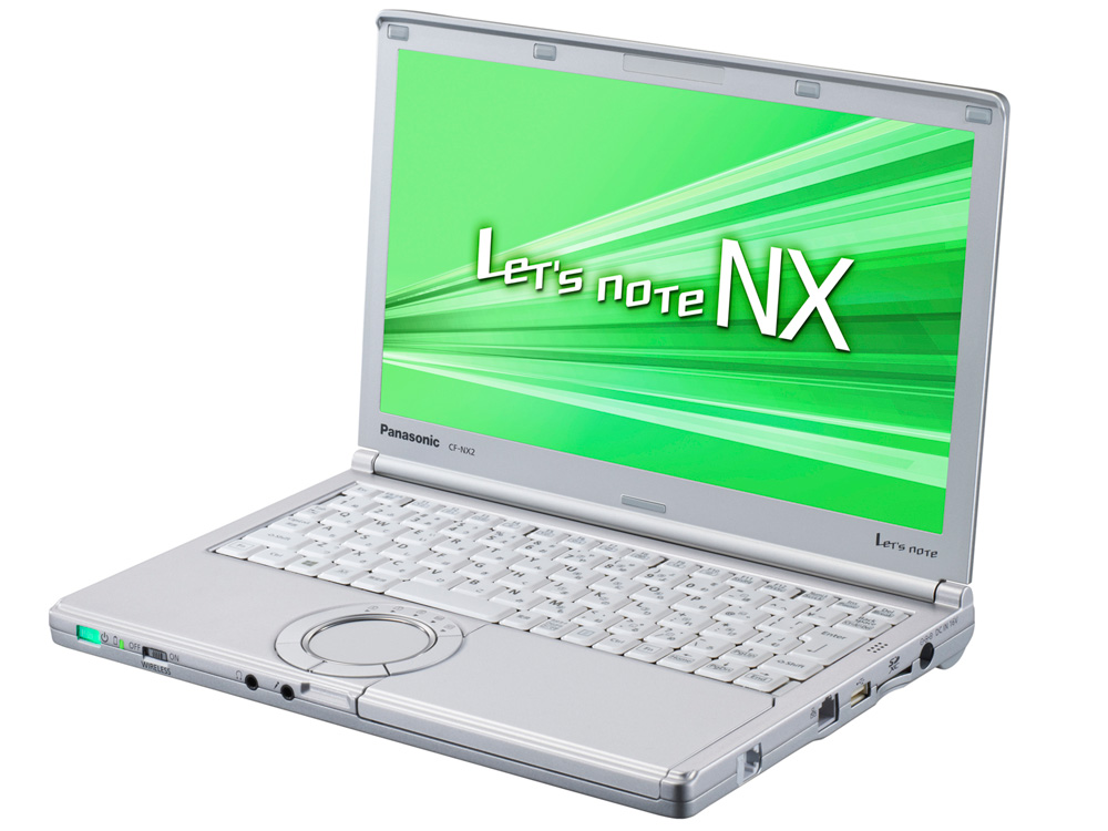 Let's note NX2 CF-NX2CEABR