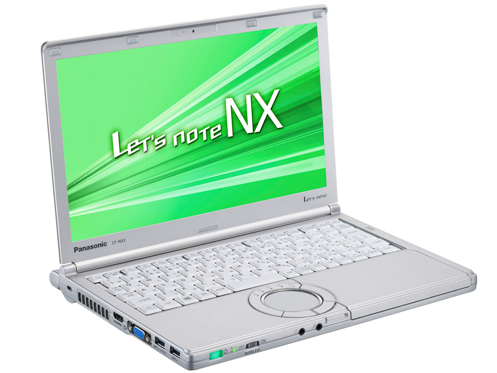 Let's note NX2 CF-NX2CEABR