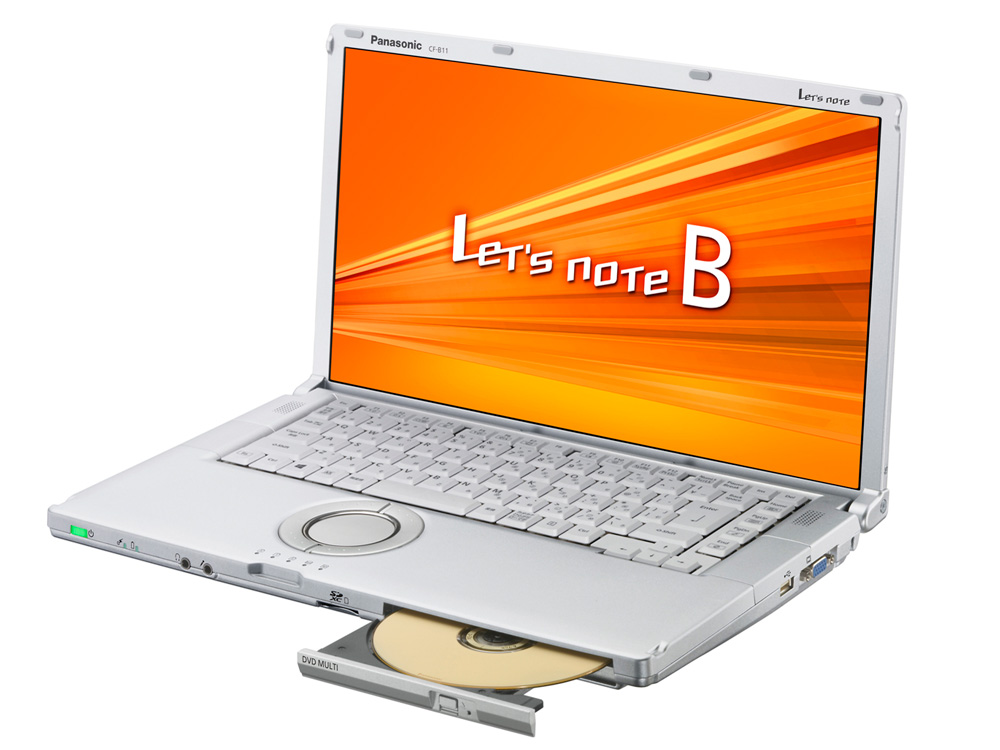 Let's note B11 CF-B11UWABR