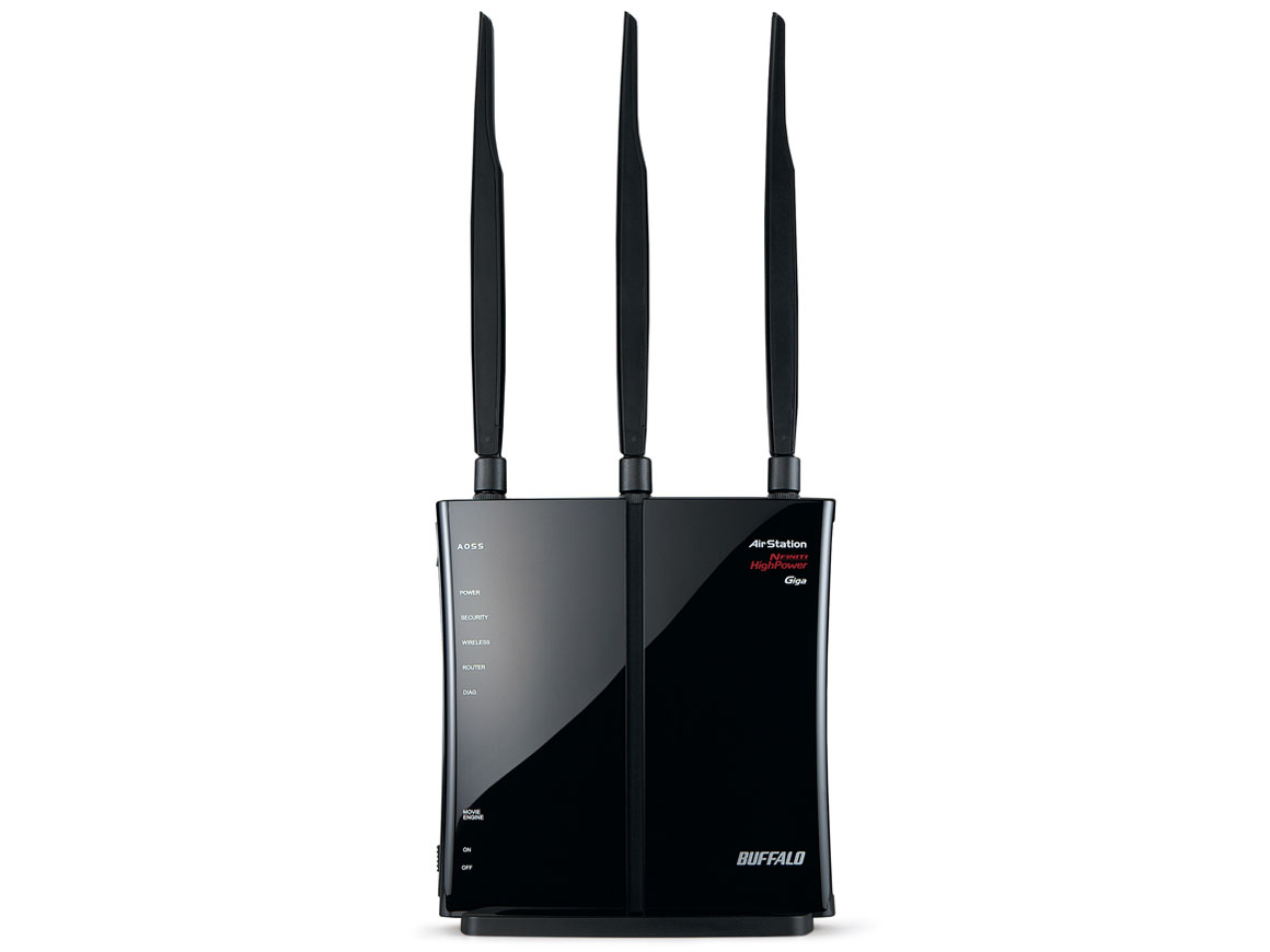 AirStation HighPower Giga WZR-450HP-C