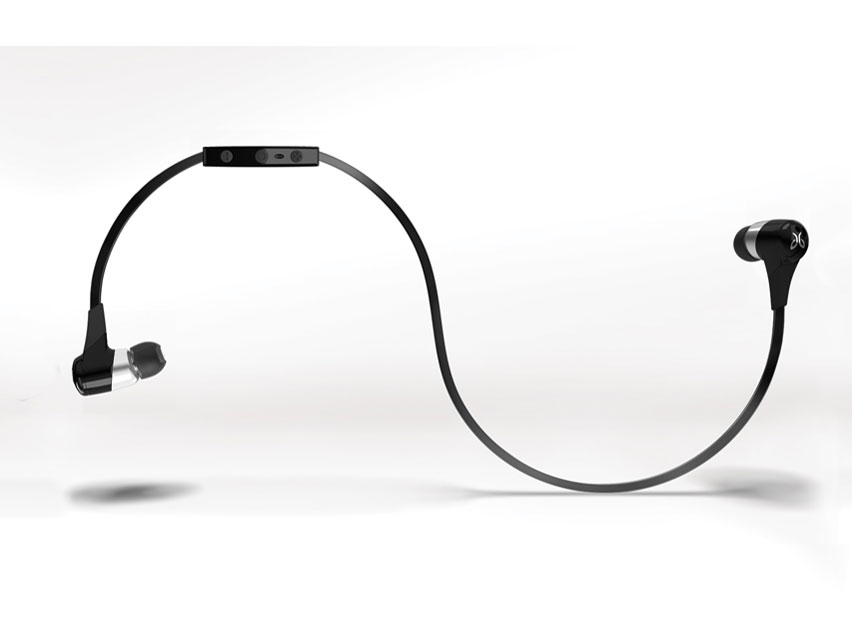 BlueBuds X Bluetooth JBD-EP-000002 [�~�b�h�i�C�g�u���b�N]