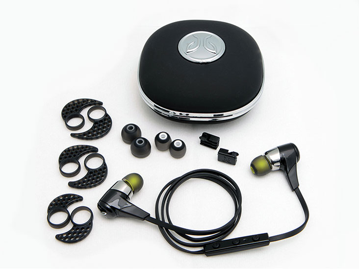 BlueBuds X Bluetooth JBD-EP-000002 [�~�b�h�i�C�g�u���b�N]