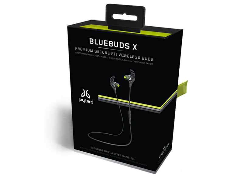 BlueBuds X Bluetooth JBD-EP-000002 [�~�b�h�i�C�g�u���b�N]