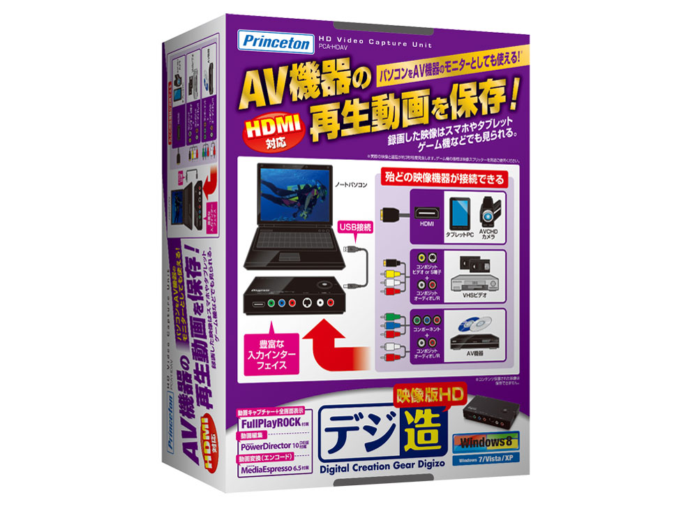 �f�W���f����HD PCA-HDAV