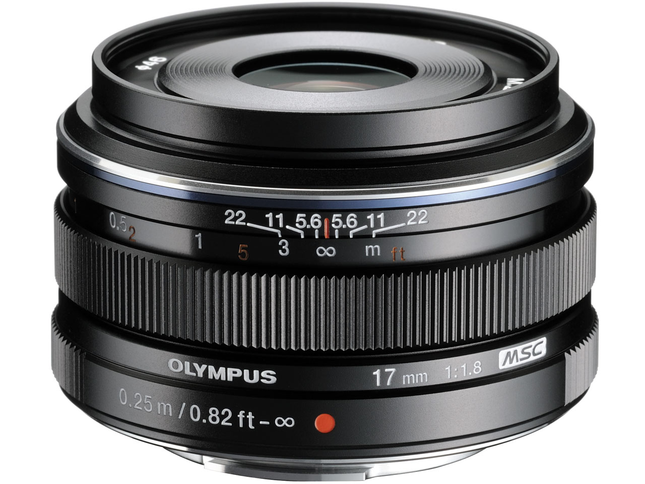 M.ZUIKO DIGITAL 17mm F1.8 [�u���b�N]
