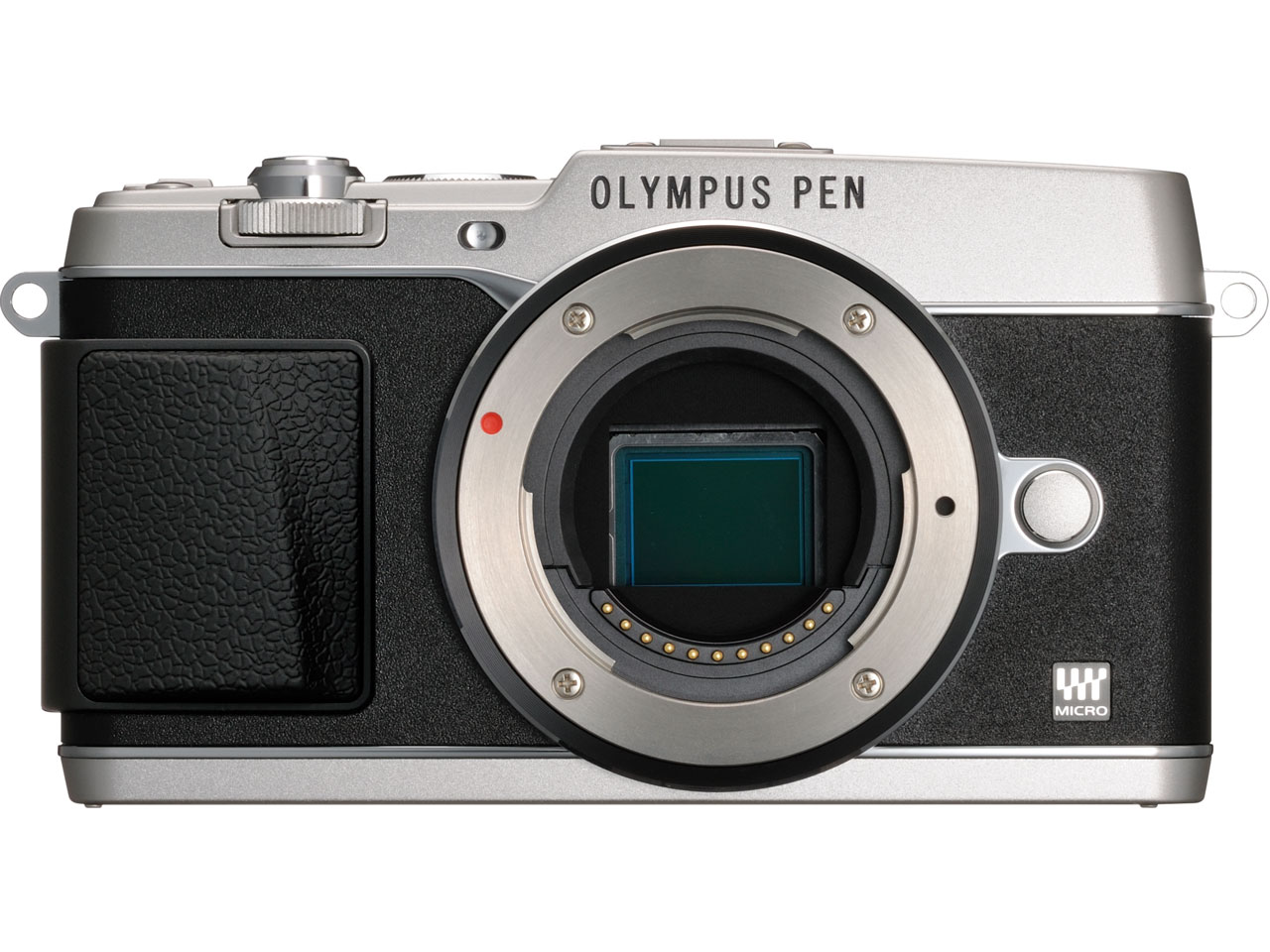 OLYMPUS PEN E-P5 �{�f�B [�V���o�[]