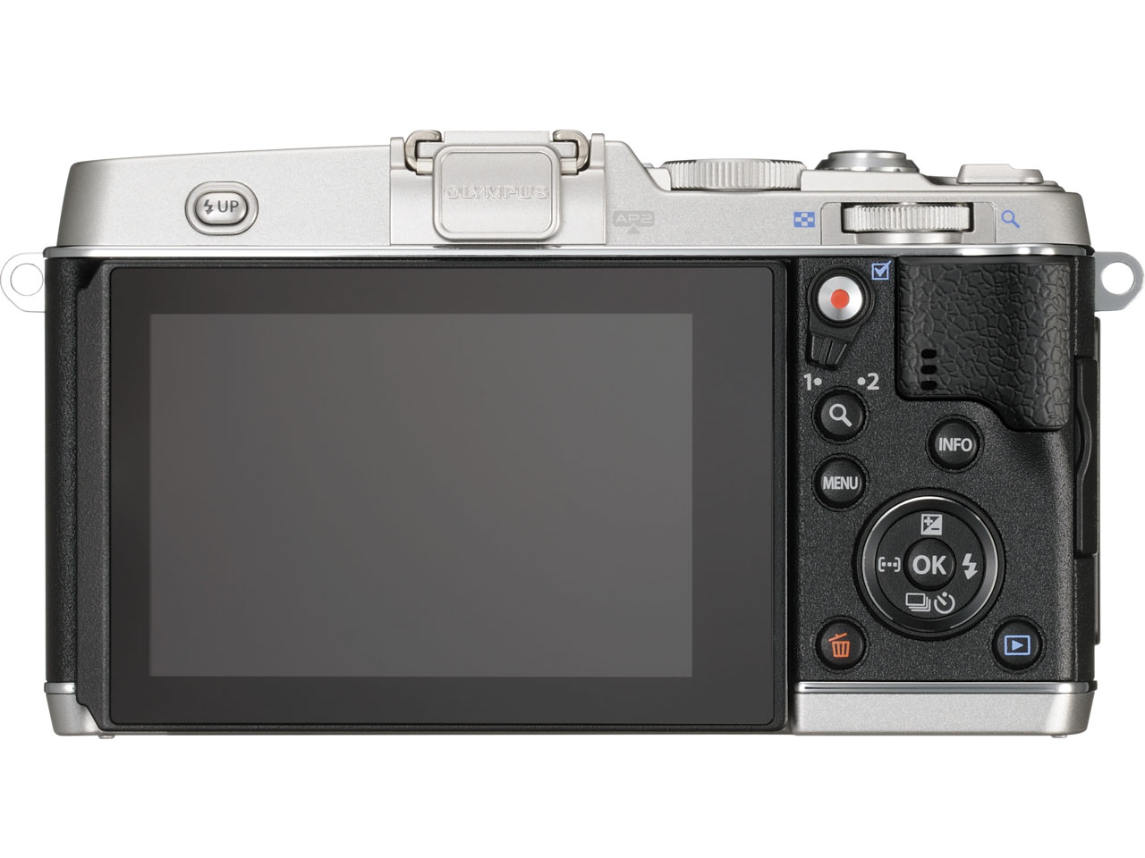 OLYMPUS PEN E-P5 �{�f�B [�V���o�[]