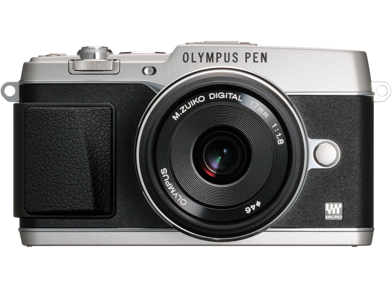 OLYMPUS PEN E-P5 17mm F1.8�����Y�L�b�g [�V���o�[]