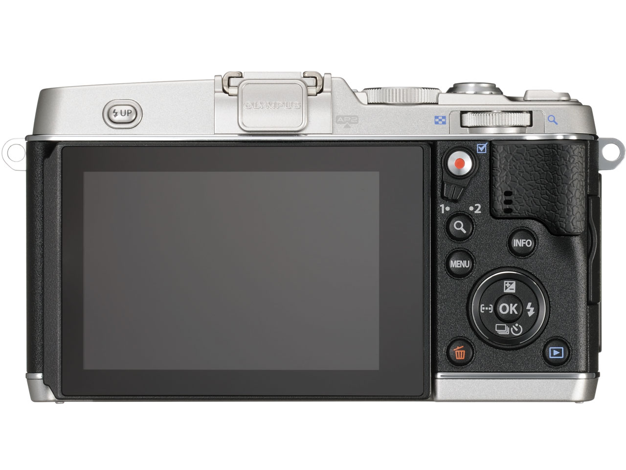 OLYMPUS PEN E-P5 17mm F1.8�����Y�L�b�g [�V���o�[]