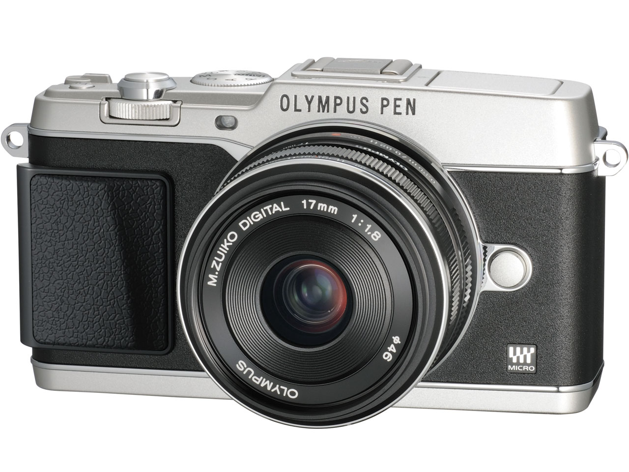 OLYMPUS E-P5 17F1.8 レンズキット WHITE オリンパス OLYMPUS PEN E-P5 17mm F1.8レンズキット プレミアム