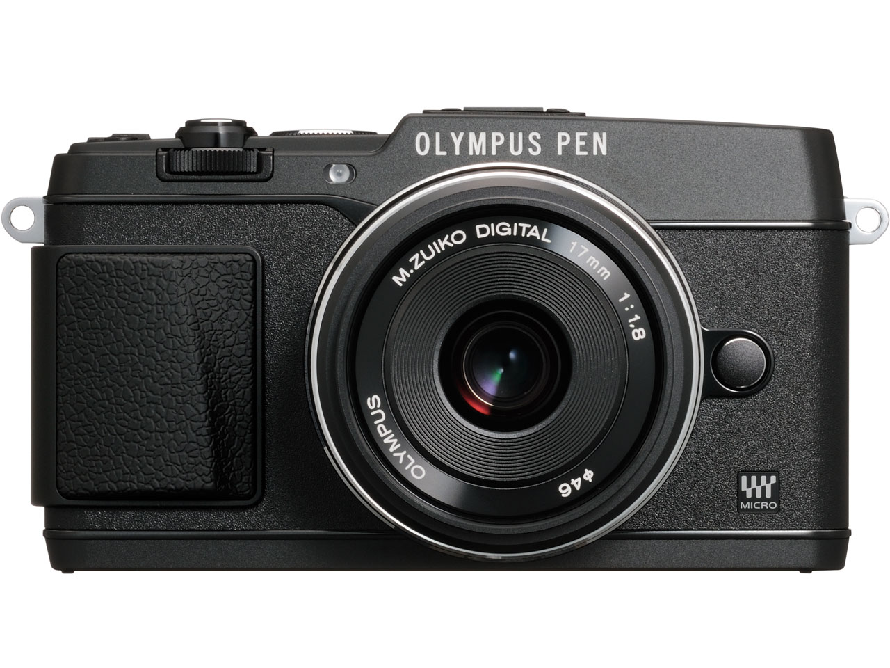 OLYMPUS PEN E-P5 17mm F1.8�����Y�L�b�g [�u���b�N]