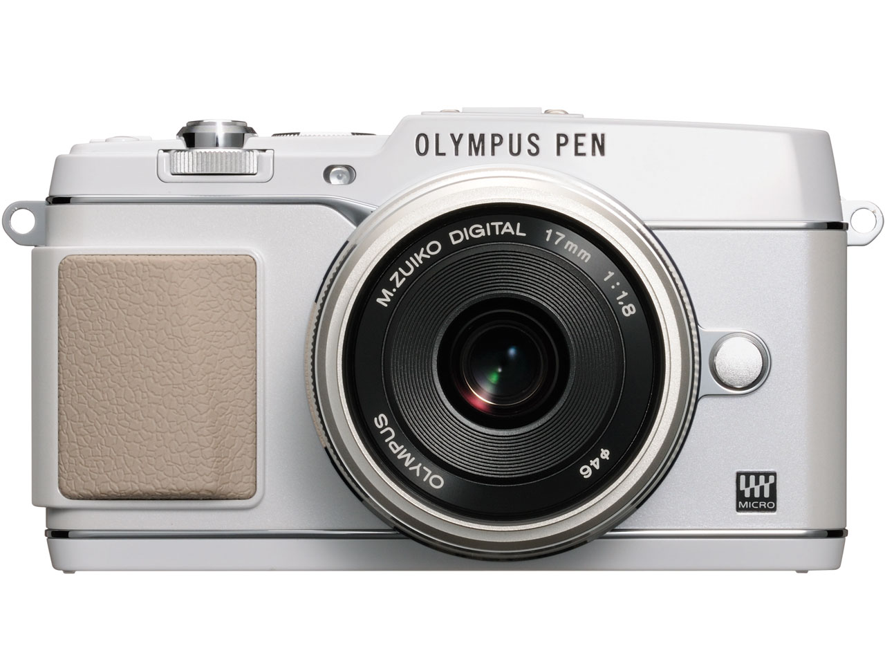 OLYMPUS PEN E-P5 17mm F1.8�����Y�L�b�g [�z���C�g]