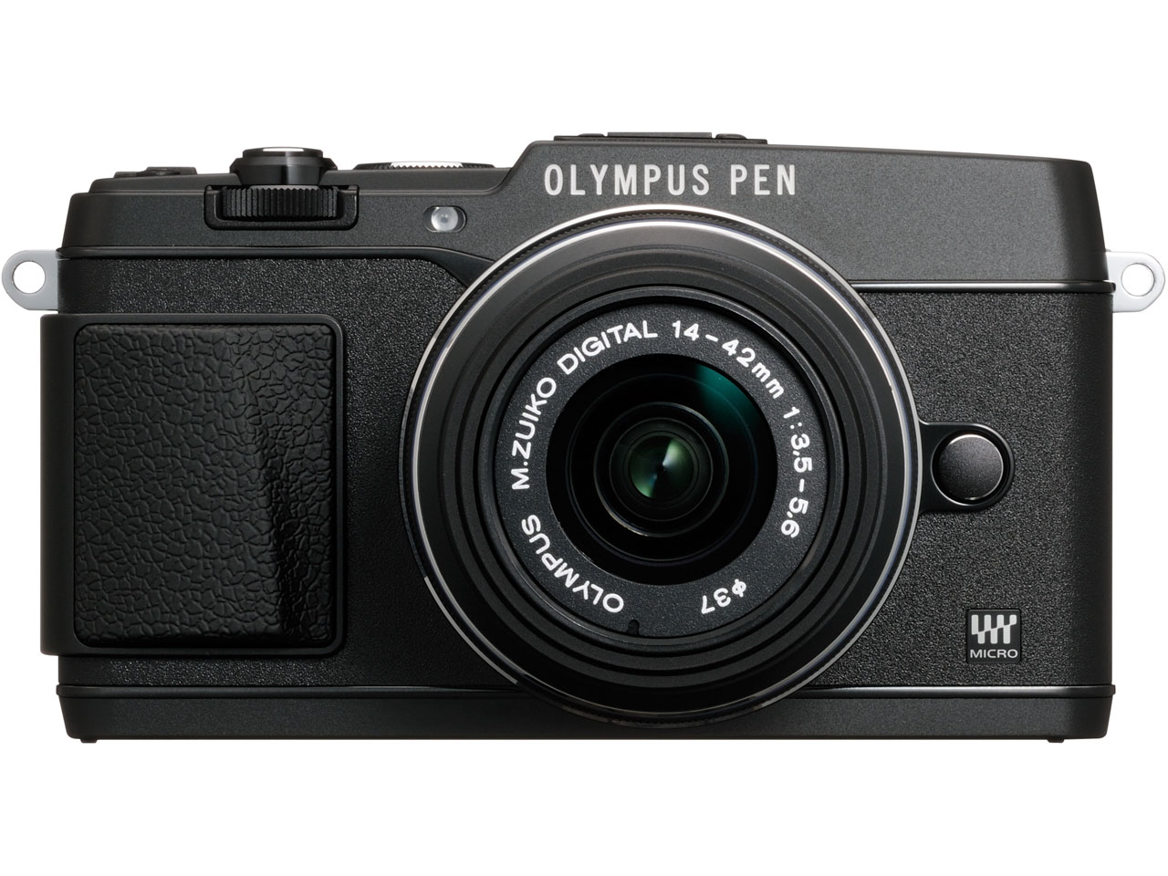 OLYMPUS PEN E-P5 14-42mm �����Y�L�b�g [�u���b�N]