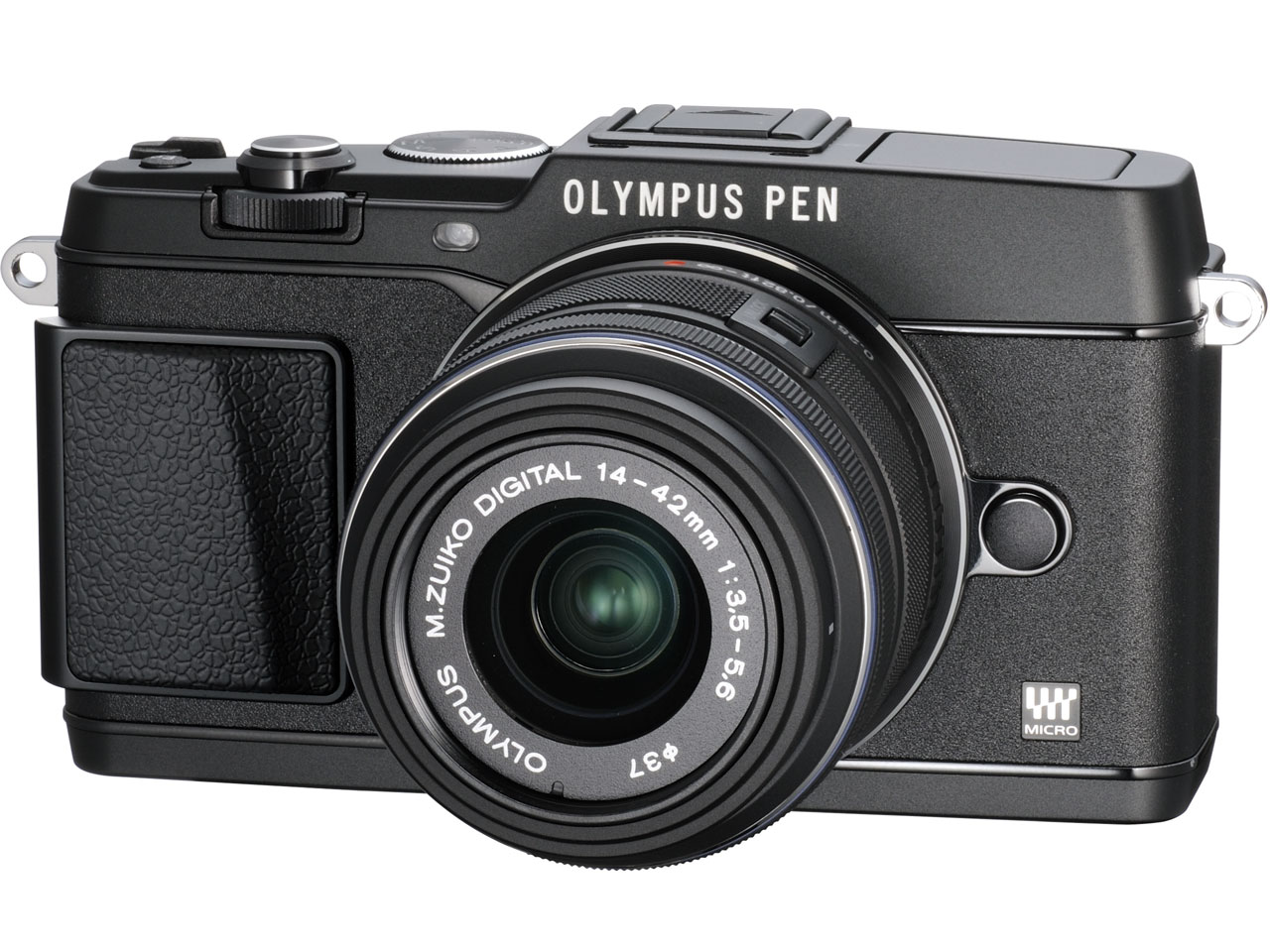OLYMPUS - 2914ショット　OLYMPUS E-P5 14-42 レンズキット　VF-4 オリンパス OLYMPUS PEN E-P5 14-42mm レンズキット 価格比較