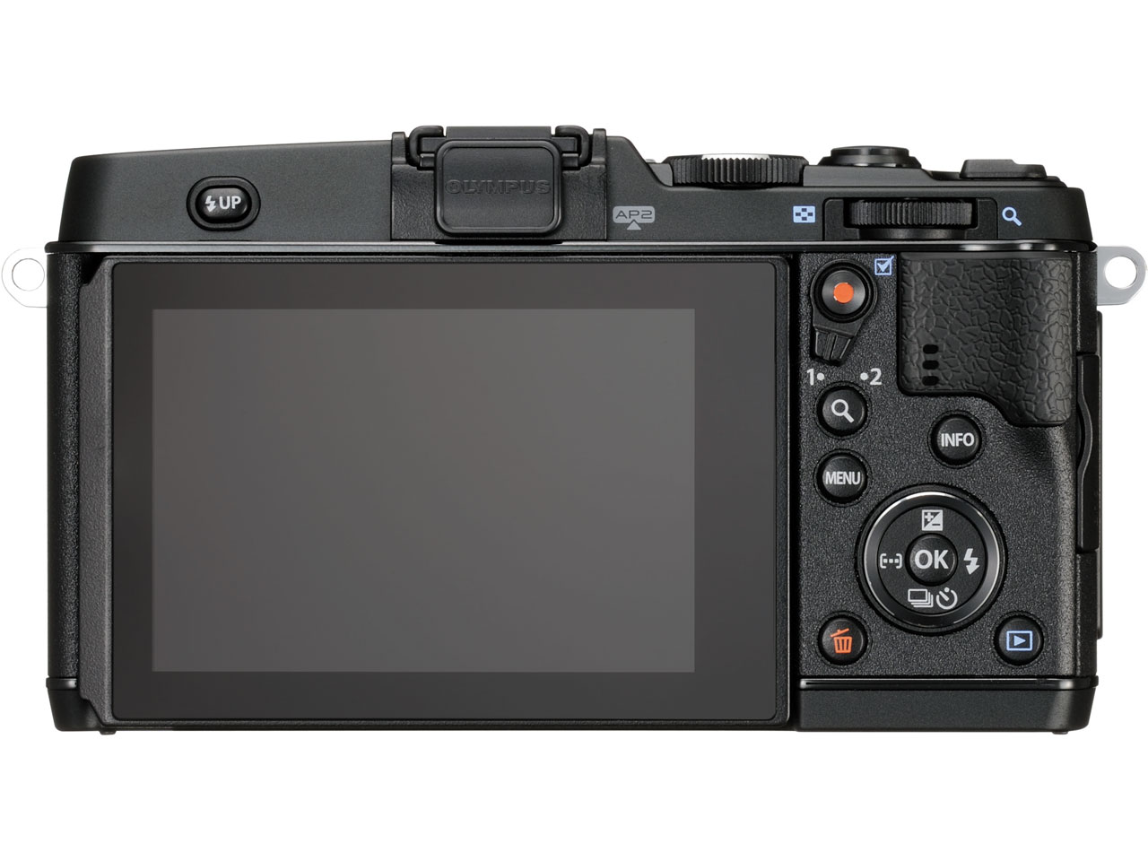 価格.com - 『本体 背面』 OLYMPUS PEN E-P5 14-42mm レンズキット [ブラック] の製品画像